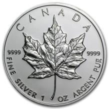 Canada Maple Leaf 2009 1 ounce silver
